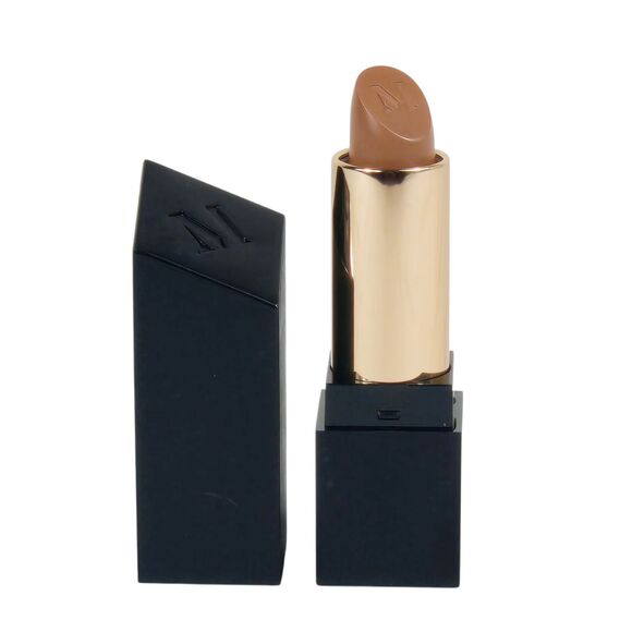 Morphe Mega Matte Lipstick Commit Chai Latte Nude 3.5g Full Size NEW - Picture 1 of 2